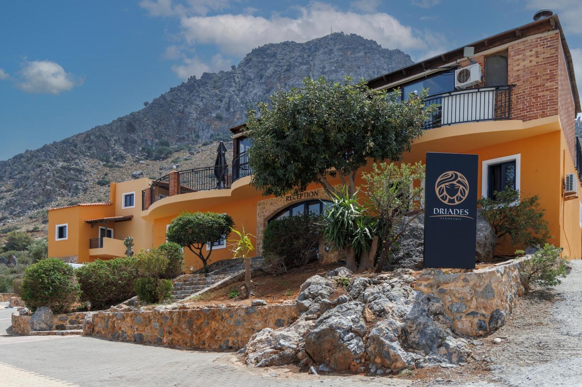 Driades Luxury Apartments Hersonissos  Exterior photo