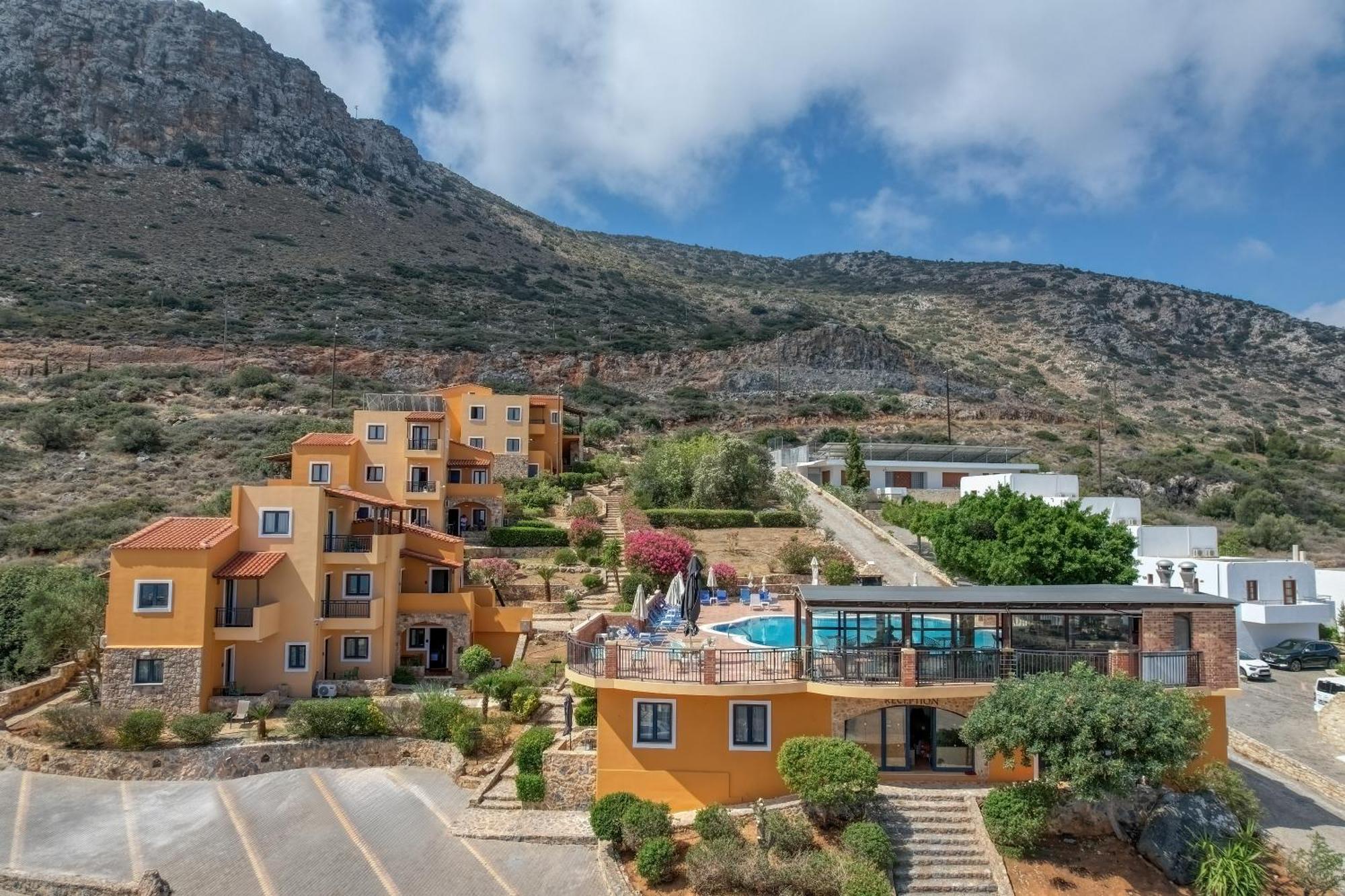 Driades Luxury Apartments Hersonissos  Exterior photo