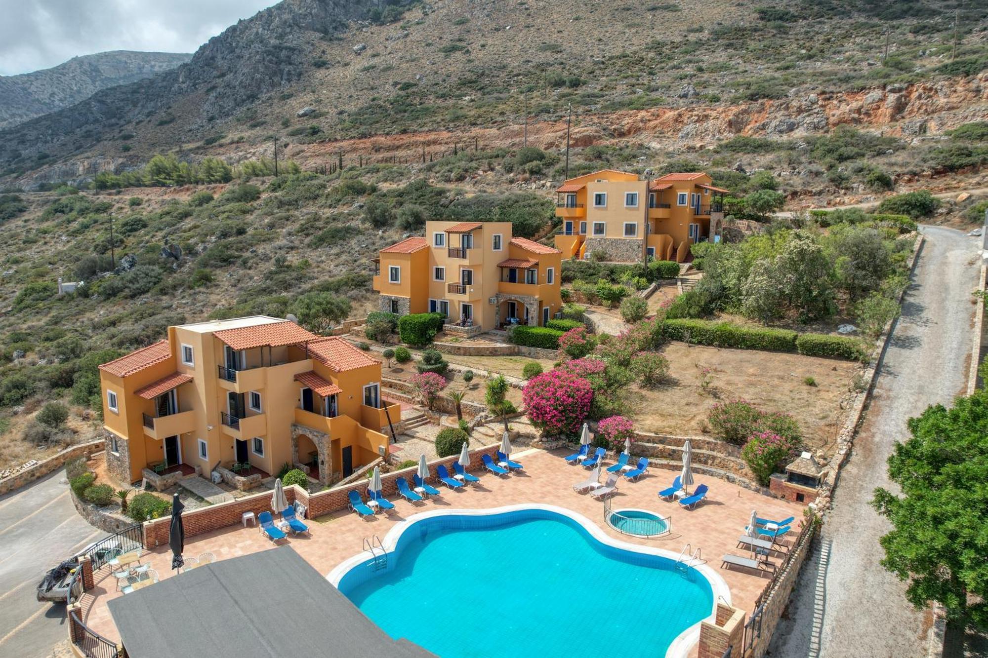 Driades Luxury Apartments Hersonissos  Exterior photo